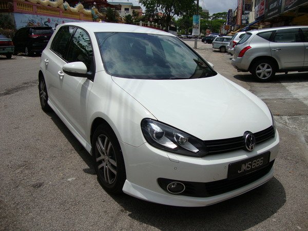 VOLKSWAGEN GOLF MK6 VOLTEX BODYKIT