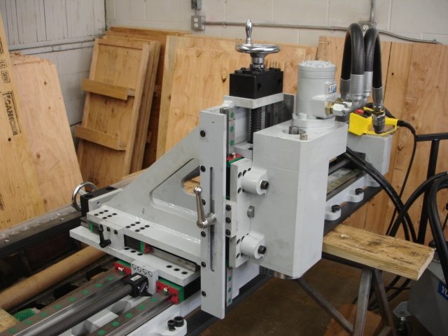 York Portable 3 Axis Milling Machine 