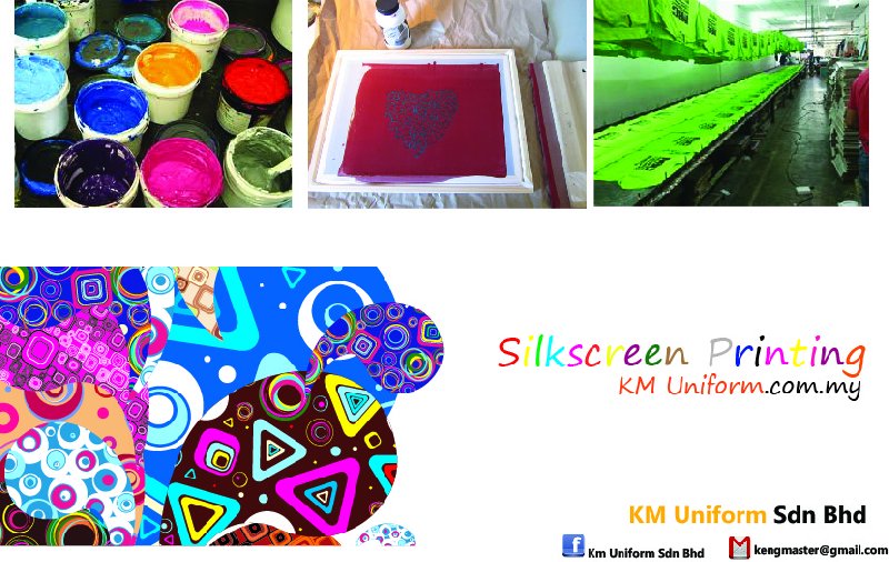 Silkscreen Printing Services