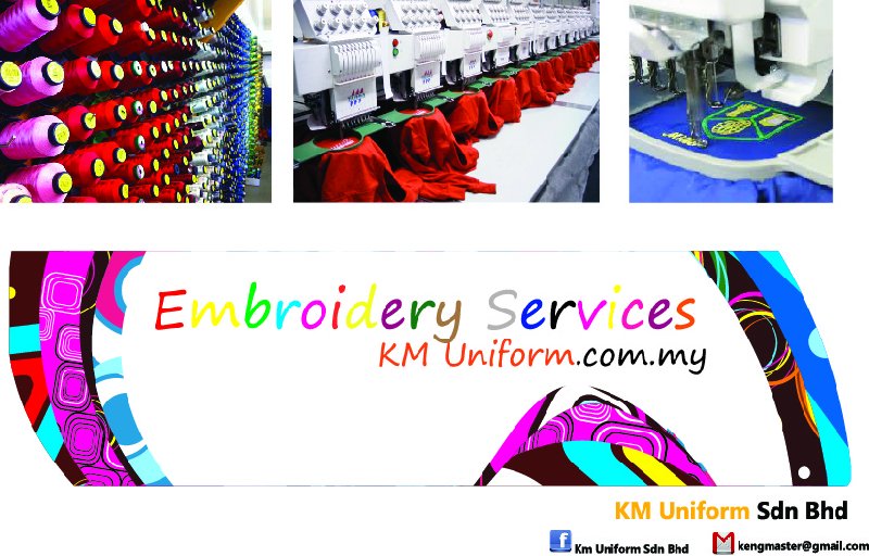 Embroidery Services