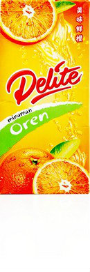 Delite Orange Drink l litre