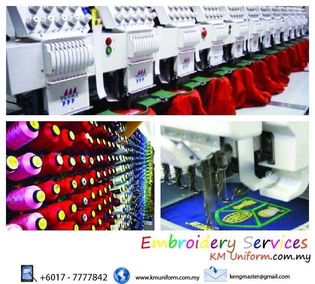 Embroidery Services