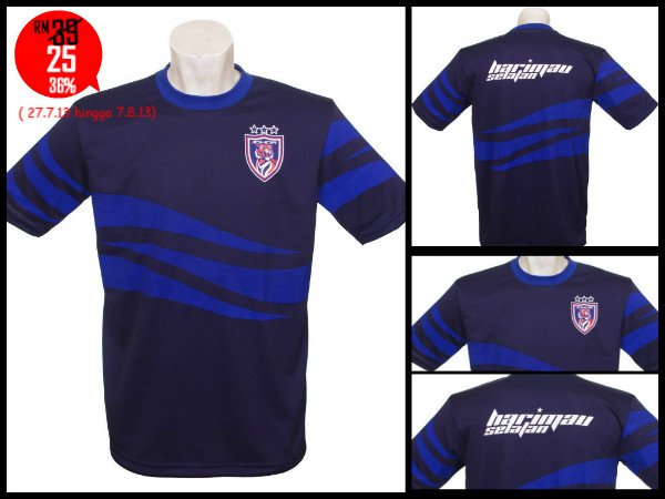 KM Uniform, JDT Round Neck