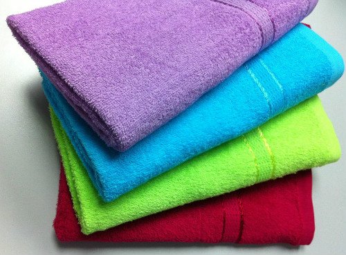 Color full Towel stock available  , KM UNIFORM