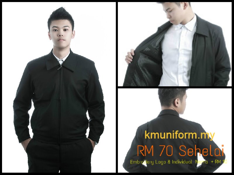 Ready Stock Jacket , KM Uniform in JB