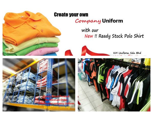 Ready Made Uniform , KM Uniform in JB