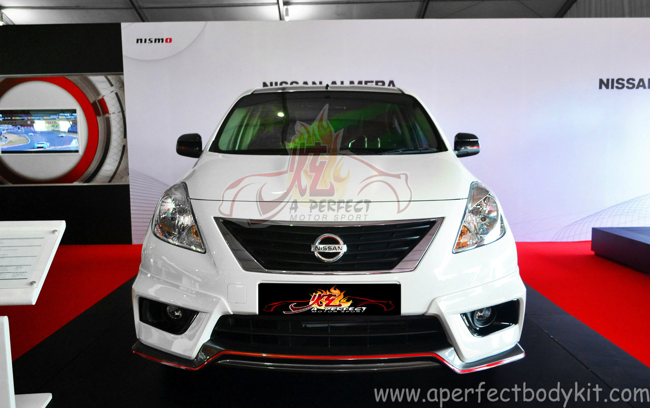 Nissan almera bodykit malaysia #2