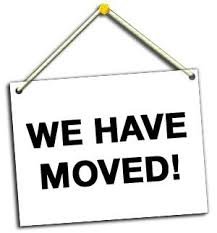 We have moved!!!