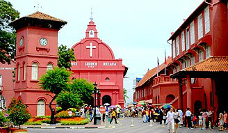 Malacca A unesco world heritage site Town