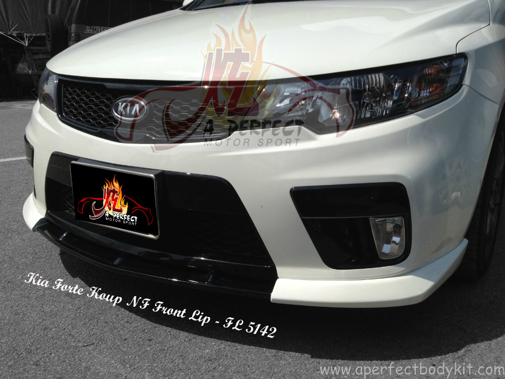 2020 kia forte front lip