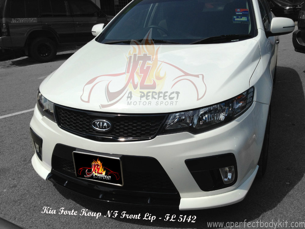 Kia Forte Koup NF Front Lip 