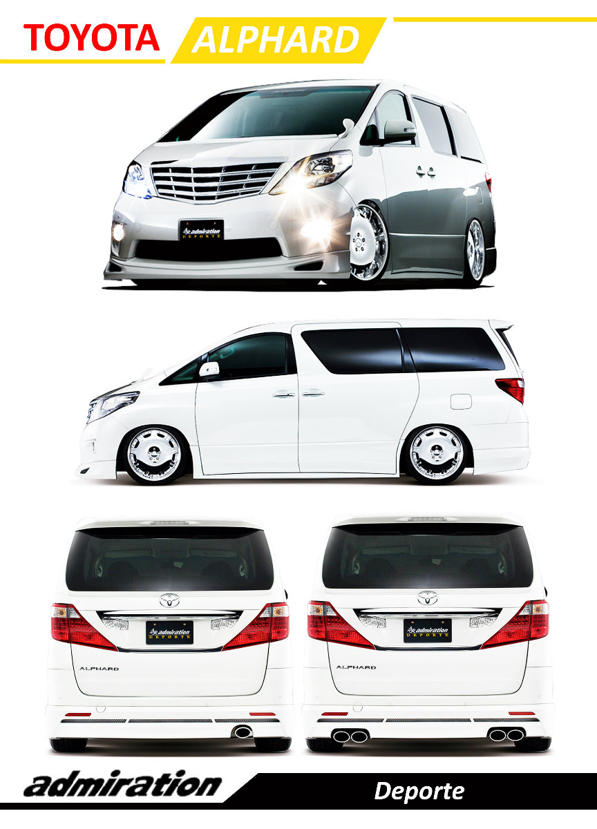 toyota alphard bodykit malaysia #4