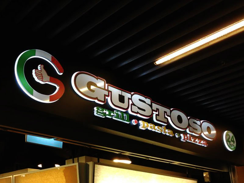 Acrylic Lightboard - GUSTOSO