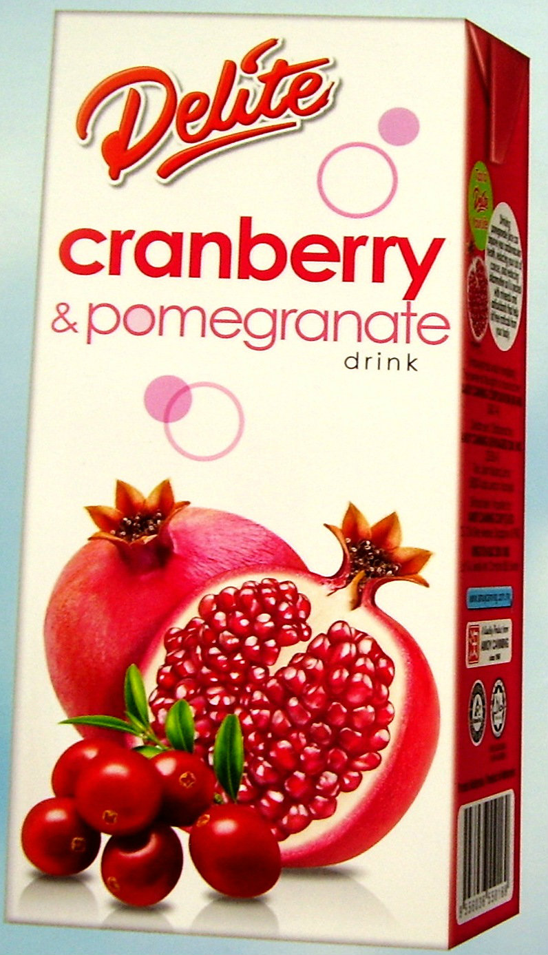 Delite Cranberry & Pomegranate