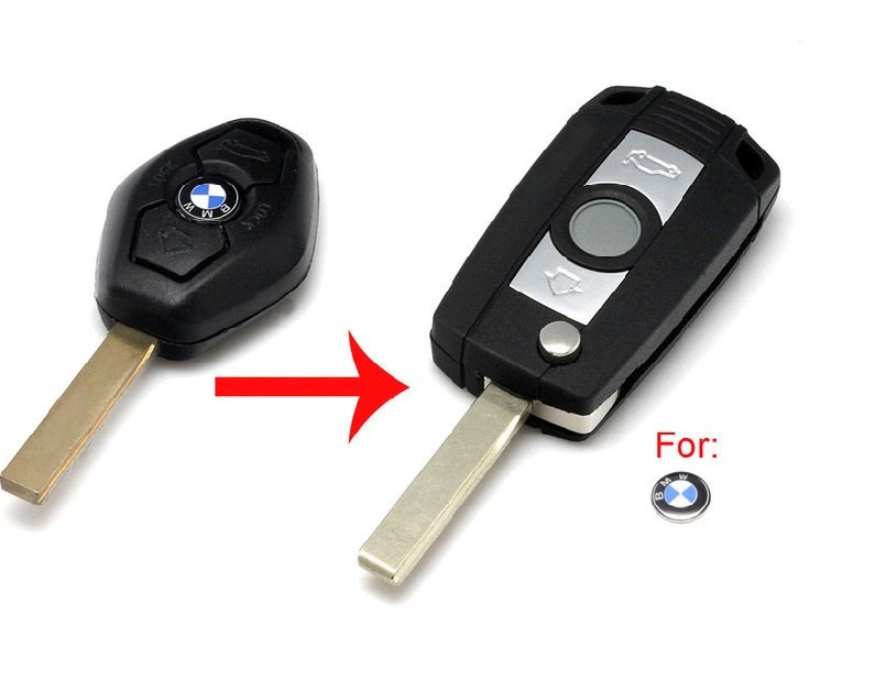 BMW 3B Diamond Key 2 Track Convert FLIP