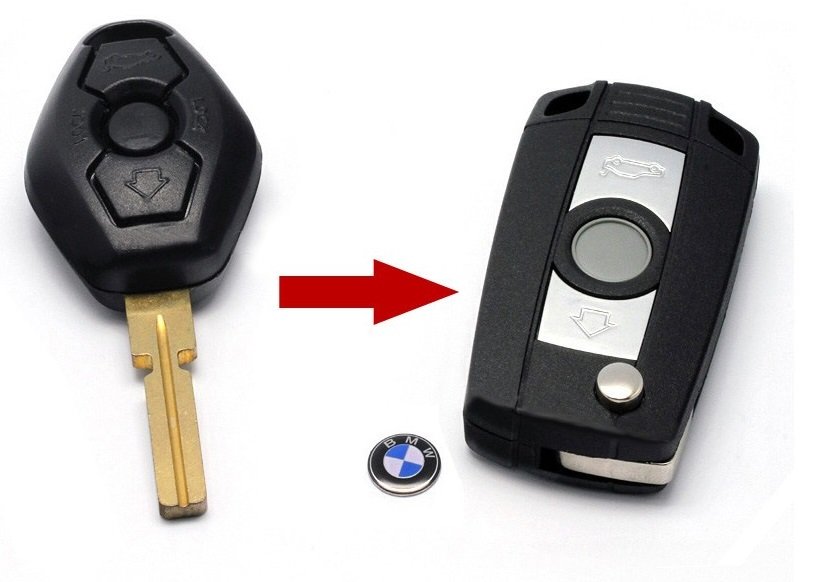 BMW 4B Diamond Key 4 Track Convert FLIP