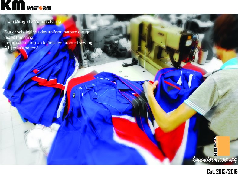 Uniform Supplier in Johor Bahru