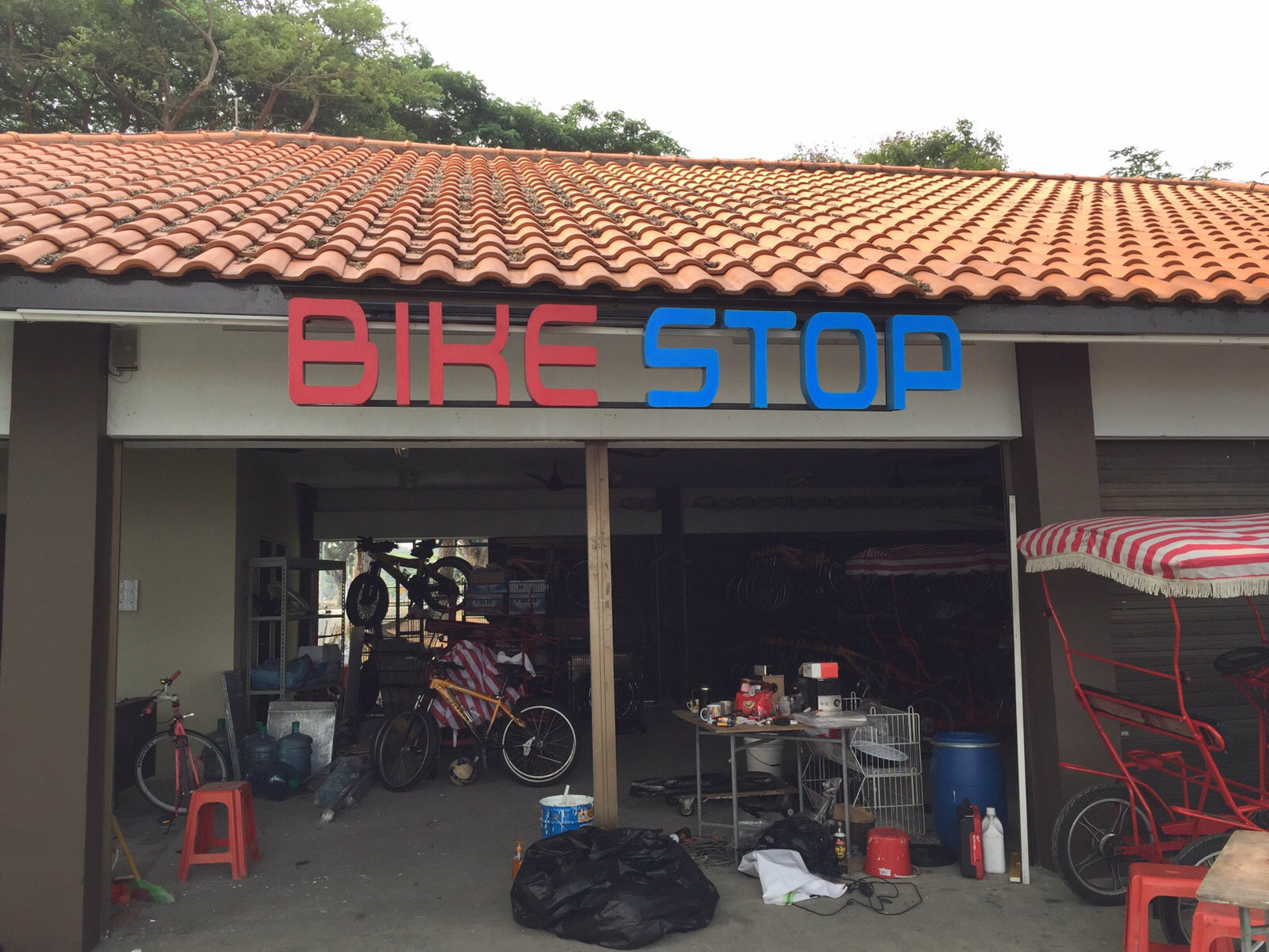 Bike Stop