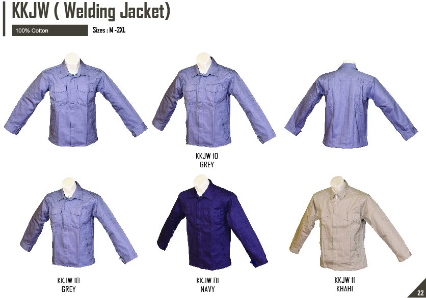 Welding Jacket