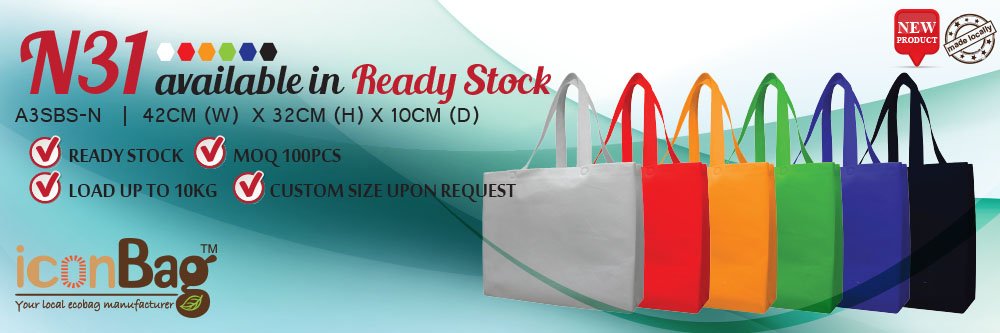 Non Woven Bag Manufacturer Malaysia, Kedah, Canvas Bag Supplier