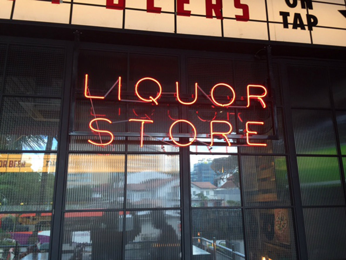 Liquor Store