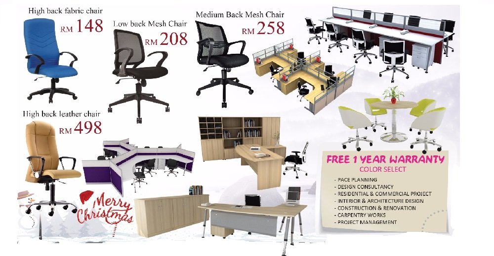 Office Equipment Supplier Johor Bahru (JB), Malaysia, Office Furniture