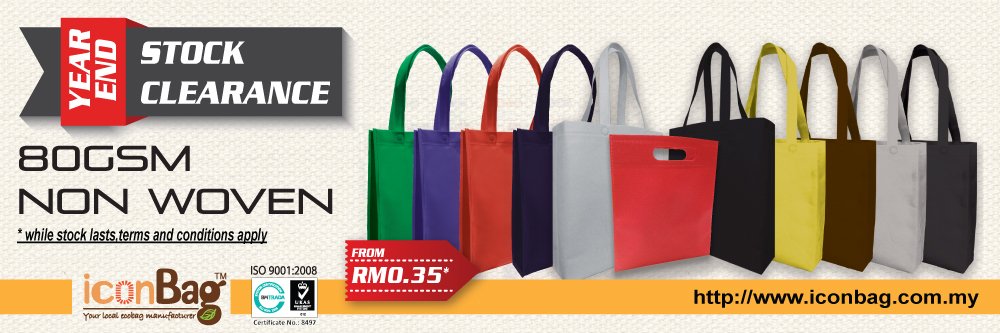 Non Woven Bag Manufacturer Malaysia, Kedah, Canvas Bag Supplier