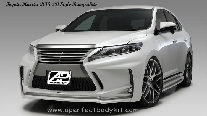 Toyota Harrier 2015 SB Style Bumperkits 