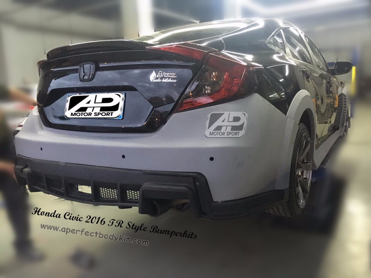 Honda Civic 2016 TR Style Bumperkits 