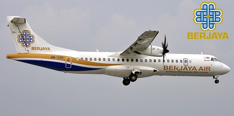 Berjaya Air_T2 code J8