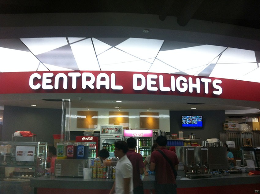 Central Delights