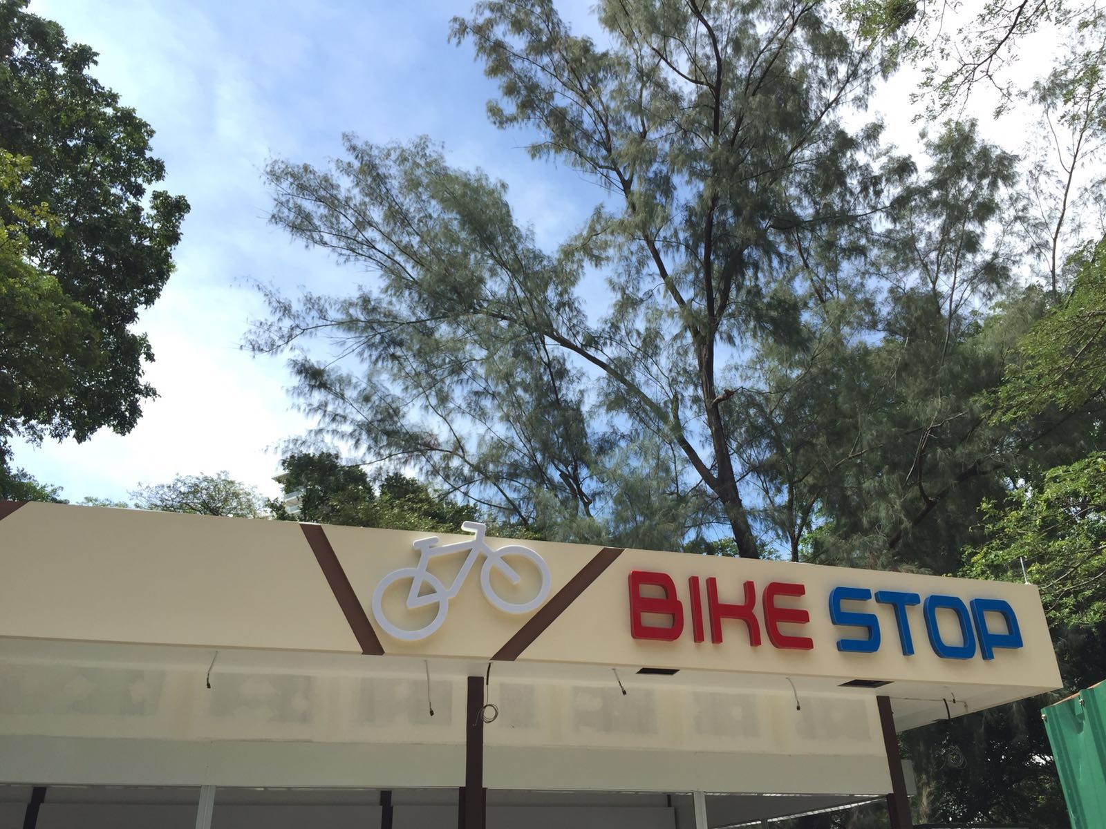 Bike Stop_East Coast