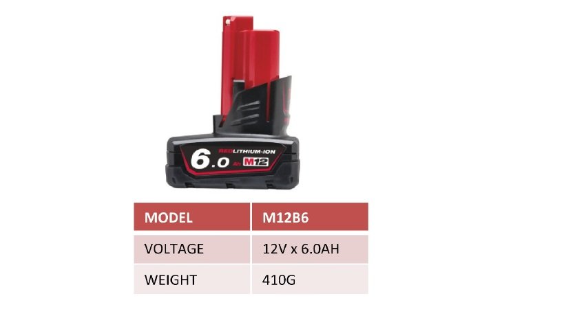 M12B6  12V 6.0AH Battery