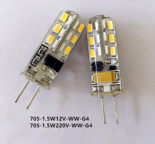 705-1.5W12V-1.5W220V-WW-G4