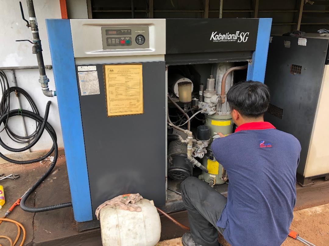 Free Service Charges for Air Compressor ( for New Customer only )