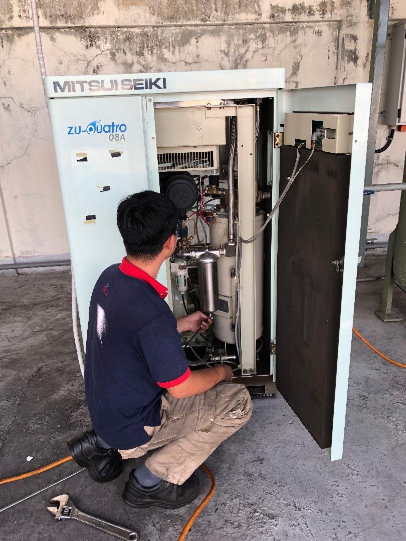 Service Mitsui Seiki Compressor