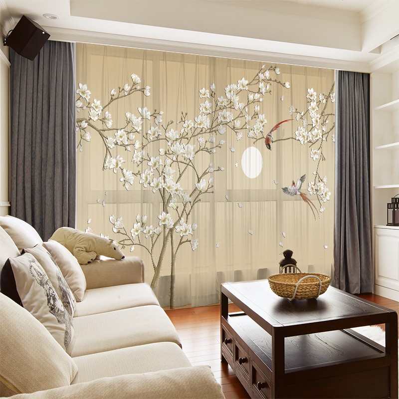 Chinese Style Curtain