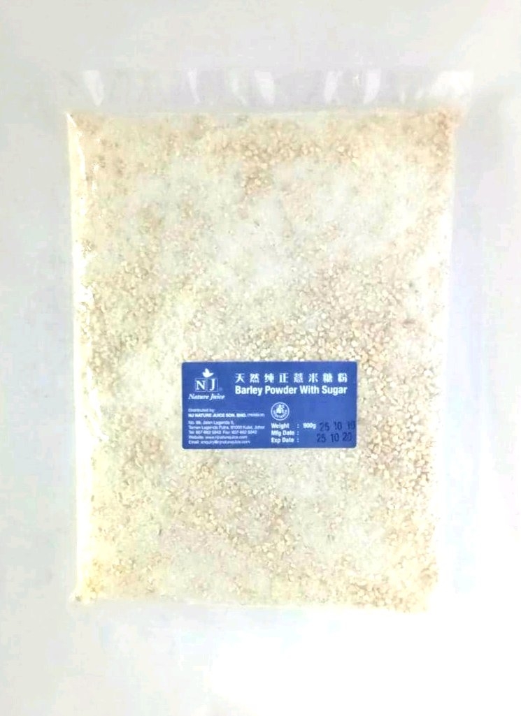 NJ Barley Powder With Sugar 900 gm