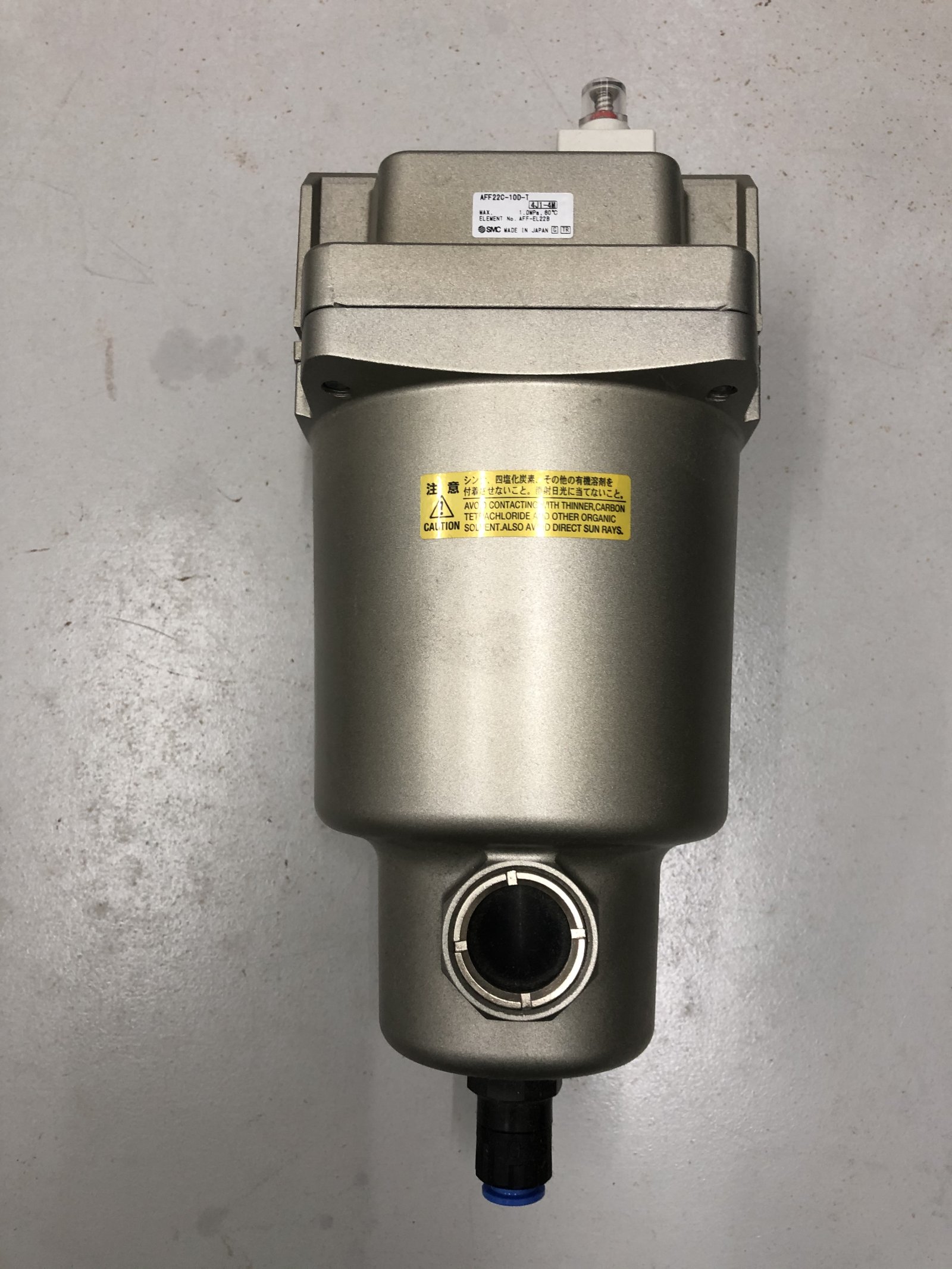 SMC AFF Mainline Filter AFF22C-10D-T