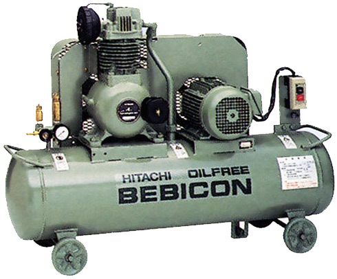 Hitachi Oil Free Air Compressor 0.75OP-9.5GS5A 