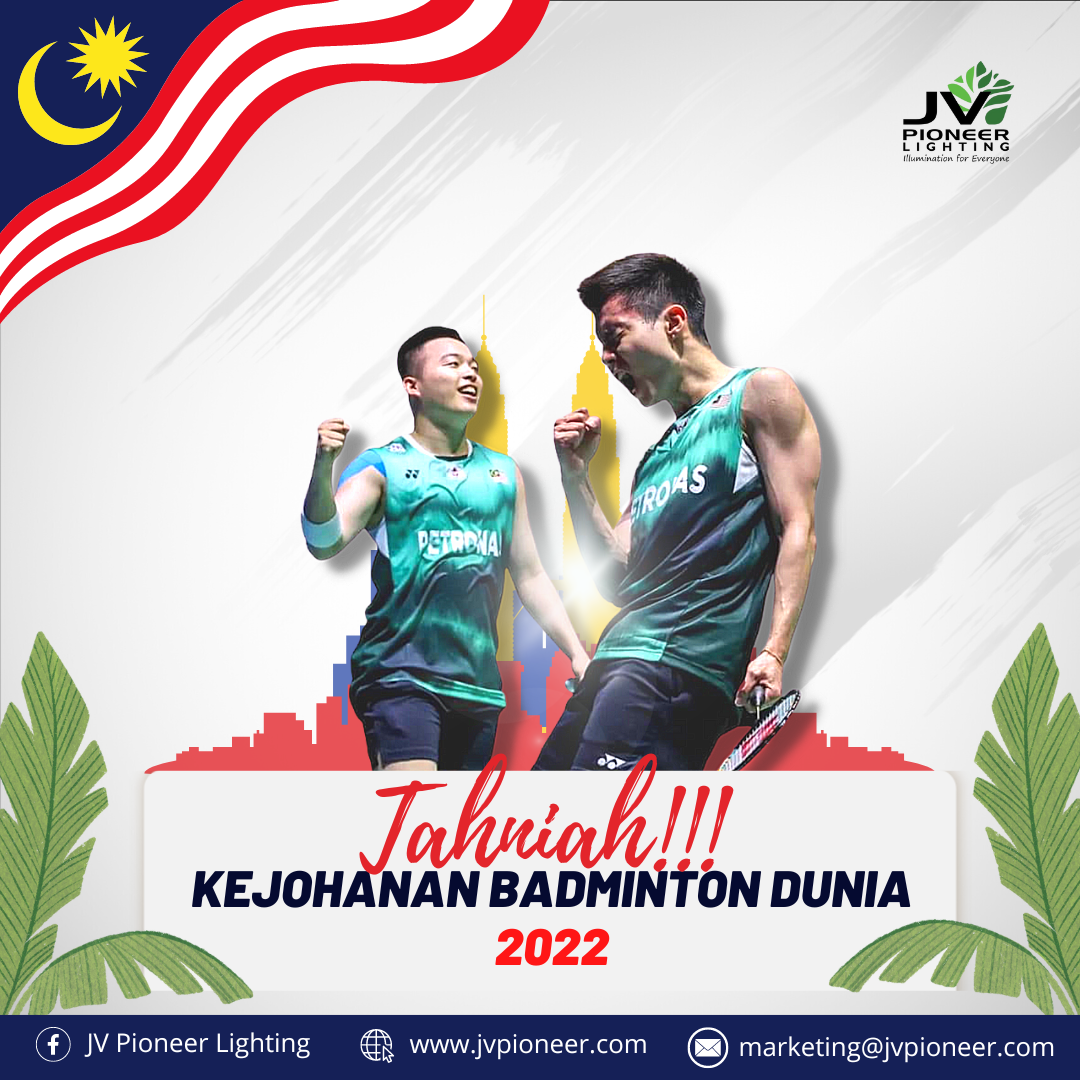 Sponsor utama turnamen badminton dunia 2025