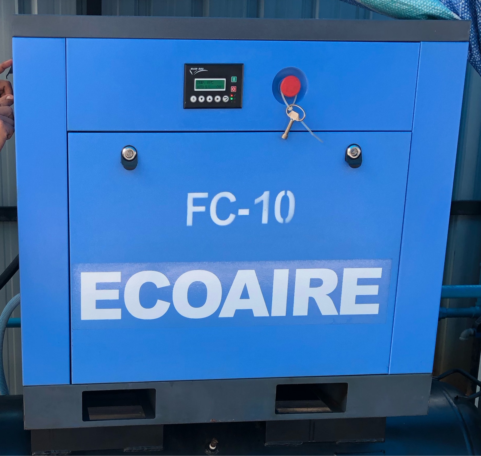 10 HP ECOAIRE Air Compressor FC-10