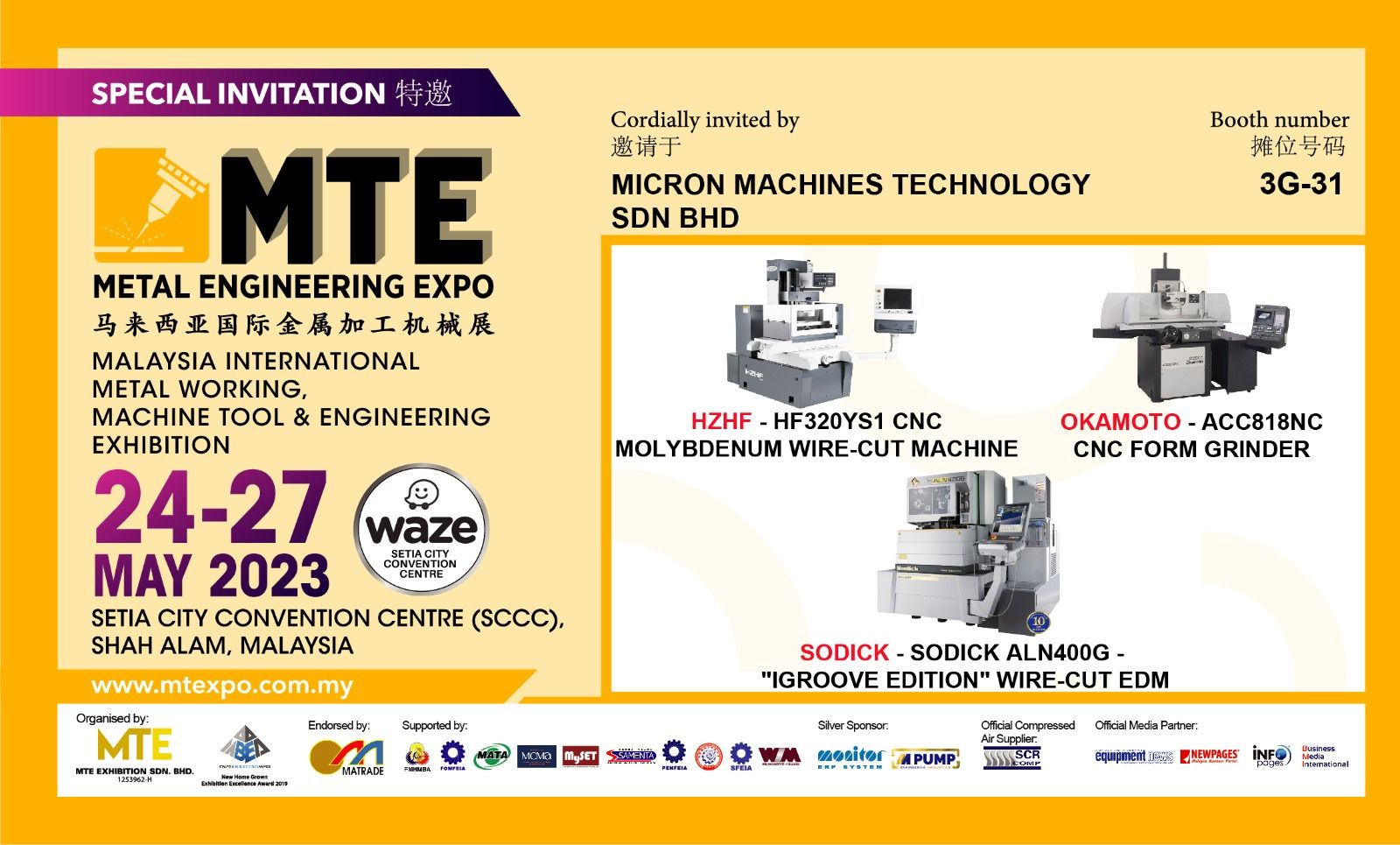 20/4/2023 METAL ENGINEERING EXPO (MTE) 2227 MAY 2023 Newpages