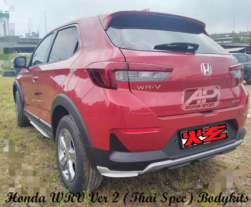 Honda WRV 2023 Ver. 2 (Thai Spec) Bodykits 