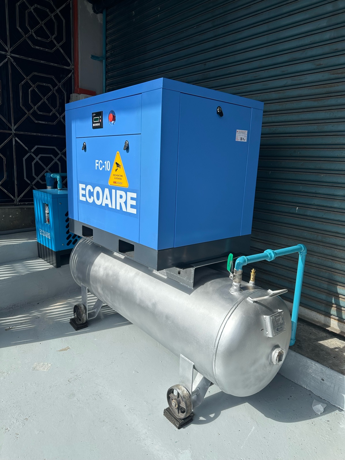 ECOAIRE 10 HP Compressed Dry Air System FC-10