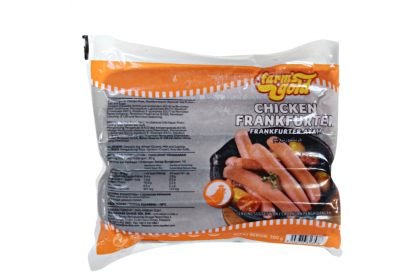 FARM GOLD CHICKEN FRANKS 300G (32pack/ctn)