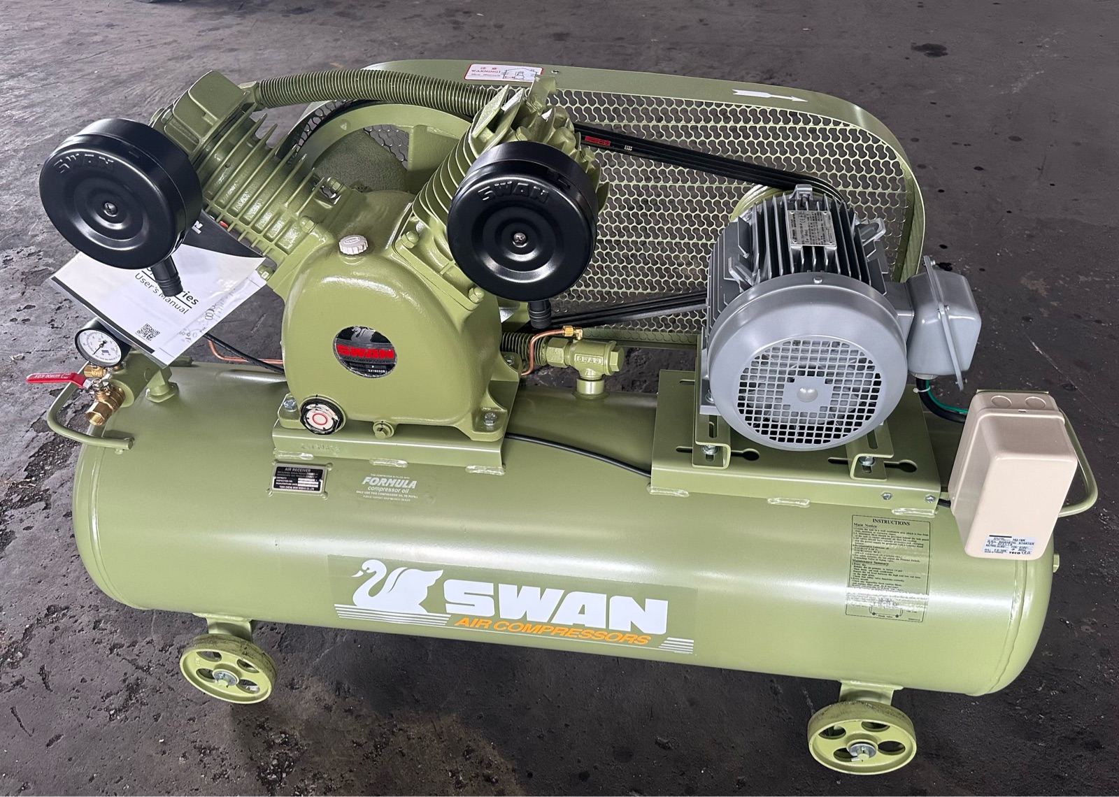 Swan SVP-205 Air Compressor 