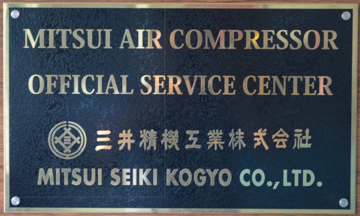 Mitsui Seiki Air Compressor Official Service Center 