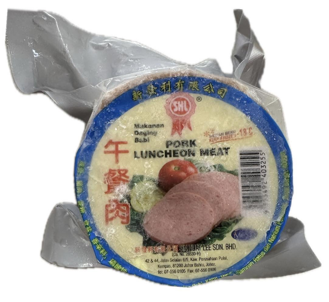 LUNCHEON MEAT (CYLINDER)  ԲͲ  400gm (30pack/ctn)