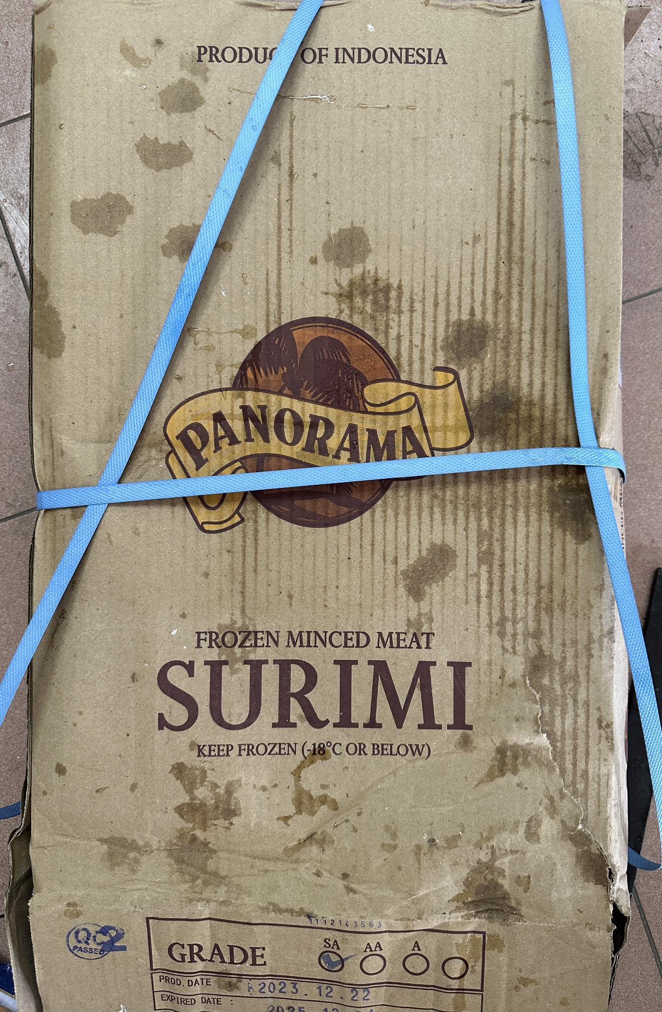 PANORAMA ITOYORI SURIMI SA 20KG 㽴